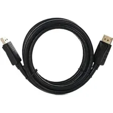 Кабель VCOM VHD6220-1.8MO DisplayPort - DisplayPort (1.8 м, черный)