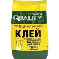 Клей для обоев Quality Виниловый (200г)