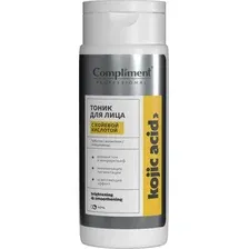 Тоник для лица Compliment Professional Kojic Acid с койевой кислотой (200мл)