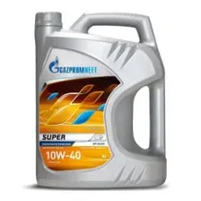 Моторное масло Gazpromneft Super 10W-40 5л