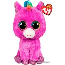 Классическая игрушка Ty Beanie Boos Единорог Rosette 36328