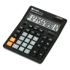 Калькулятор Eleven SDC-444S, черный