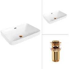 Умывальник Lauter 21441B + клапан 21190G