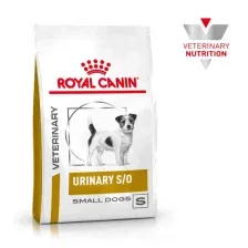 Сухой ветеринарный диетический корм Royal Canin Urinary S/O Small Dog для собак до 10 кг при мочекаменной болезни, 1,5кг