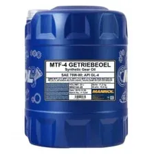 Трансмиссионное масло Mannol MTF-4 Getriebeoel 75W80 GL-4 / MN8104-20 (20л)