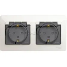Розетка Schneider Electric Glossa GSL000647
