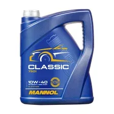 Моторное масло MANNOL Classic 10W-40 7501, 5л / 2788