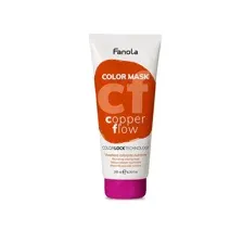 Fanola COLOR MASK Питательная тонирующая маска для натуральных, окр. Медный поток 200 мл.