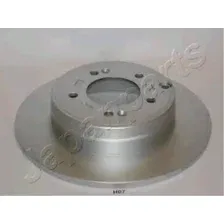 Тормозной диск JAPANPARTS DP-H07 полный , задняя ось