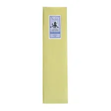 Набор бумаги для папильоток Show Tech Rice Paper 65STE002 (100 шт, желтый)