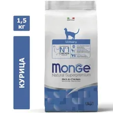 Monge Cat Urinary, Курица для кошек, 1,5 кг 70011914