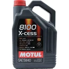Моторное масло Motul 8100 X-cess gen2 5W-40 5л