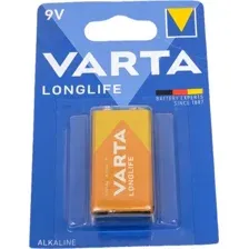 Батарейка Varta Longlife 6LR61 9V BL1 / 4 122 101 411