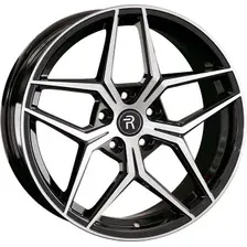 Литые диски Replay B315 18x8" 5x112мм DIA 66.6мм ET 30мм BKF