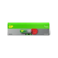 Батарейка AA GP Super [12 шт.] (4891199217005)
