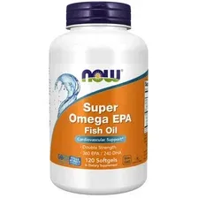 БАД Now Foods Super Omega EPA 60 (120 капсул)