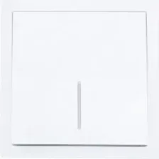 Выключатель Lezard Zima 704-0288-111QC (белый)