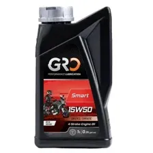 Моторное масло GRO Smart 15W-50 1л