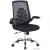 Кресло SitUp MARLEN chrome (сетка Black/Black)