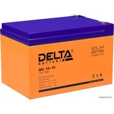 Аккумуляторная батарея DELTA GEL 12-15