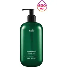 Шампунь для волос La'dor Herbalism Shampoo Успокаивающий 530мл