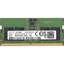 Оперативная память Samsung 8ГБ DDR5 SODIMM 5600 МГц M425R1GB4PB0-CWM0D