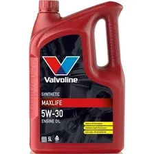 Моторное масло Valvoline Maxlife 5W-30 5л
