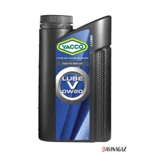 Моторное масло Yacco Lube V 0W-20 1л