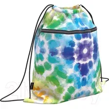 Мешок для обуви Erich Krause Green Tie-Dye 57043