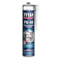 Герметик полиуретановый TYTAN Professional PU 40 белый 310мл