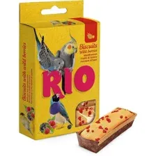 Бисквиты RIO для птиц с лесными ягодами, 5х7 г