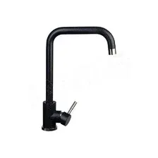 Смеситель для кухонной мойки Wisent W4998-4-22C / W4998-4-24C / W4998-4-25C (графит / сатин)