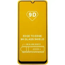 Защитное стекло Bingo Full Silkprint для HUAWEI Y6p (черный)