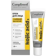 Compliment Professional Kojic Acid Крем для лица с койевой кислотой, 35мл