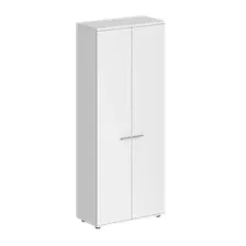 Шкаф распашной Norden 80x60x195.5 SG.825.WH.WH (белый)