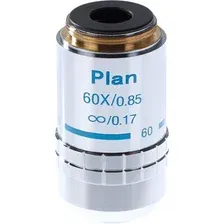 Объектив Микромед 60x/0.85Л план. беск/0.17 21871