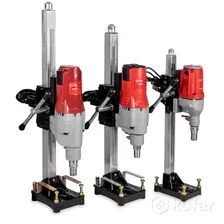 Установка алмазного сверления (бурения) со станиной KEN 6250N, 6180N, 6130N