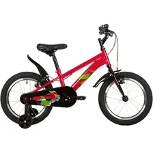 Детский велосипед Novatrack Lynx V 16 2022 167LYNX1V.RD22 (красный)