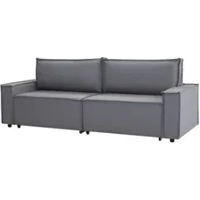 Диван Mio Tesoro Дюссельдорф 293 1.5ек-1.5ек (1173 Savanna Plus Grafit)