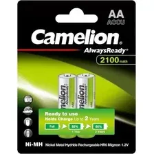 Комплект аккумуляторов Camelion NH-AA2100ARBP2 (2шт)