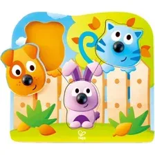 Мозаика/пазл Hape Большие носы E1309