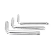 Ключ Г-образный TORX T-55H с отверстием F-76755 FORSAGE