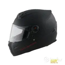 Мотошлем Hors BLD-M61 интеграл с очками