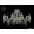 Подвесная люстра Art Classic 11.25.10.360.Gd.Sp