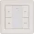 Выключатель Arlight Intelligent DALI-223-1G-4SC-IN / 025501