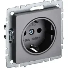 Розетка IEK Brite BR-R14-16-K46