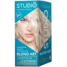 Порошок для осветления волос Studio Professional до 10 уровней осветления