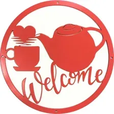 Декор настенный GALA Welcome TB003-RY