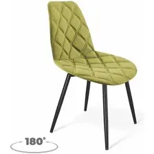 Стул Sheffilton SHT-ST29-C20/S950-VP (фисташковый/черный муар, поворотный)