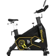 Велотренажер VictoryFit VF-GymRider 225, черный